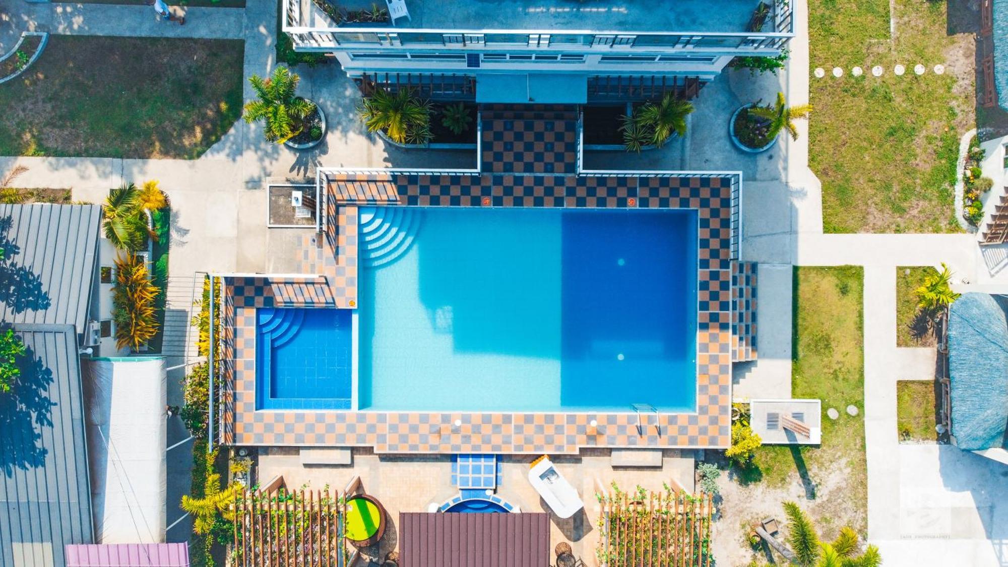 Youhan Beach Resort Сан-Антоніо Екстер'єр фото